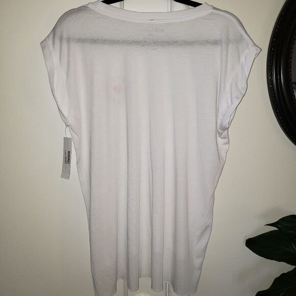 BCBGeneration Graphic Sleeveless Muscle Tank - Picture 7 of 7